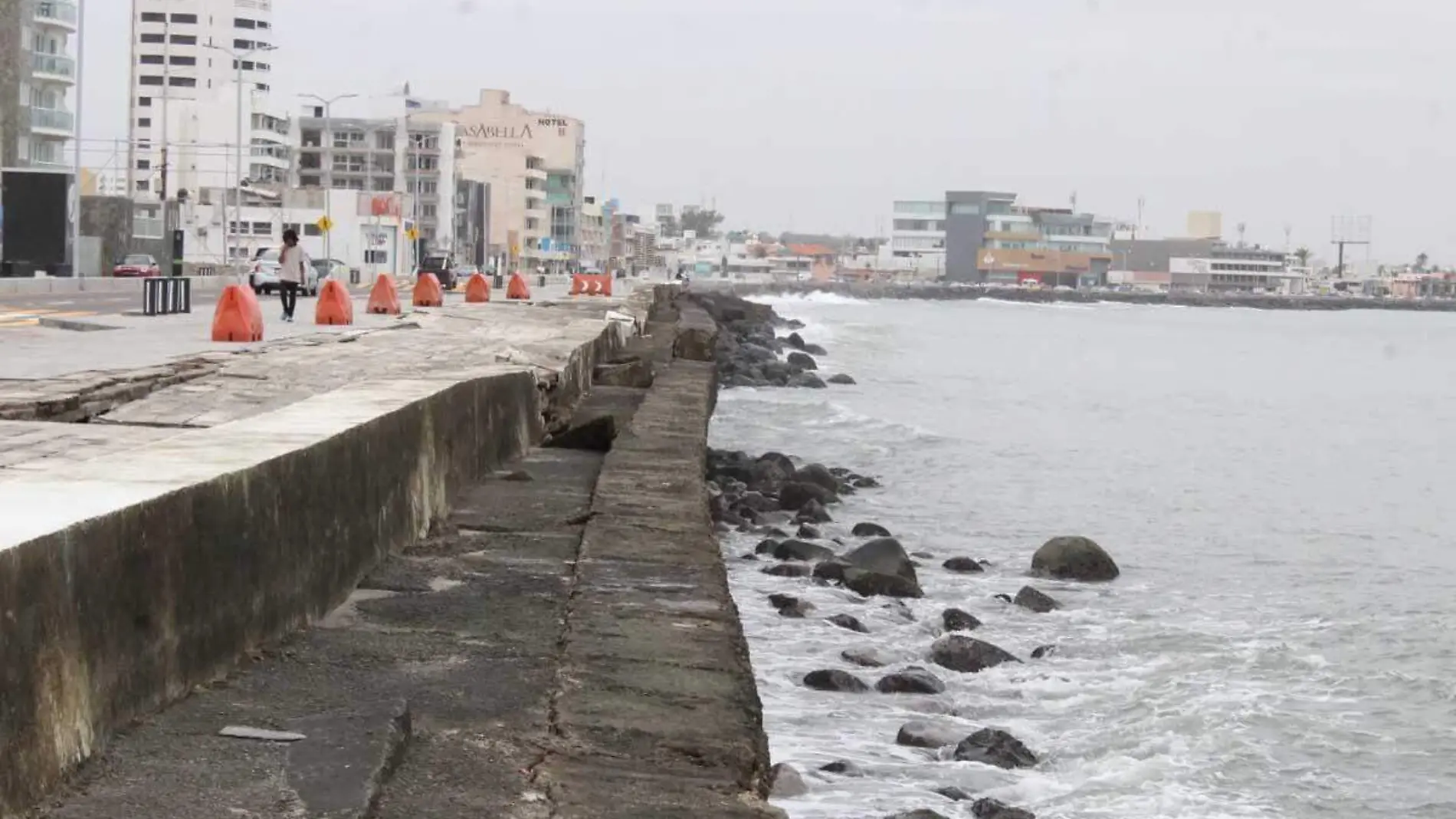 Escolleras en Veracruz